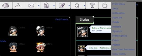 gaia online background|Theme Browsing .